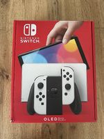 Nintendo Switch OLED Weiss, Garantie + Spiel