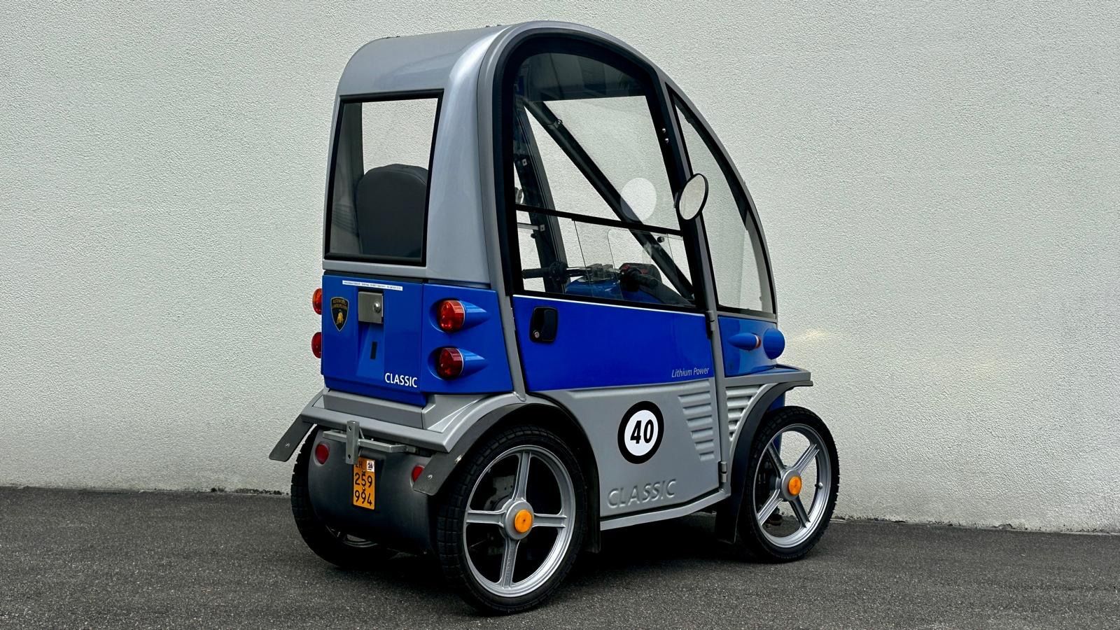 Kyburz Voiturettes électriques: Kyburz classic Plus 20Kmh – D'occasion à Birmensdorf ZH par Dominik_callura 3