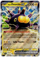 Pokemon / Hop's Pincurchin ex / 068/217 / Ascended Heroes