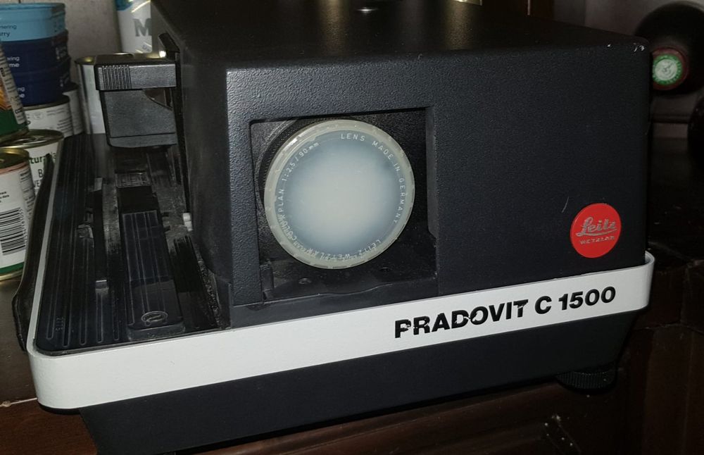 Leica Pradovit C 1500 Dia-Projektor (Gebraucht) in Lotzwil für CHF 60 ...