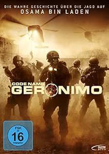 Tutti i DVDs: CODENAME GERONIMO    JAGD NACH BIN LADEN     ==> SAMMELPORTO – Usato da Romanshorn venduto da luethima
