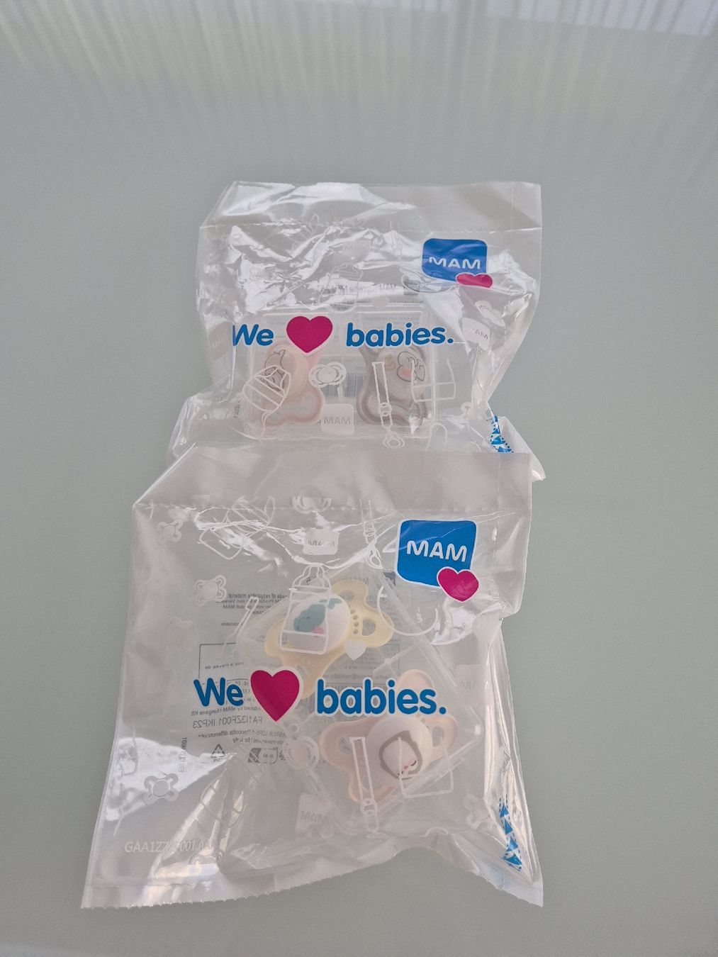 Mam Nuggis & Nuggiketten: MAM Nuggi 2 bis 6 Monate – Neu und originalverpackt aus Staufen von lenzi17