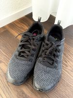 Women's athletic shoes size 8, dark grey, great condition!