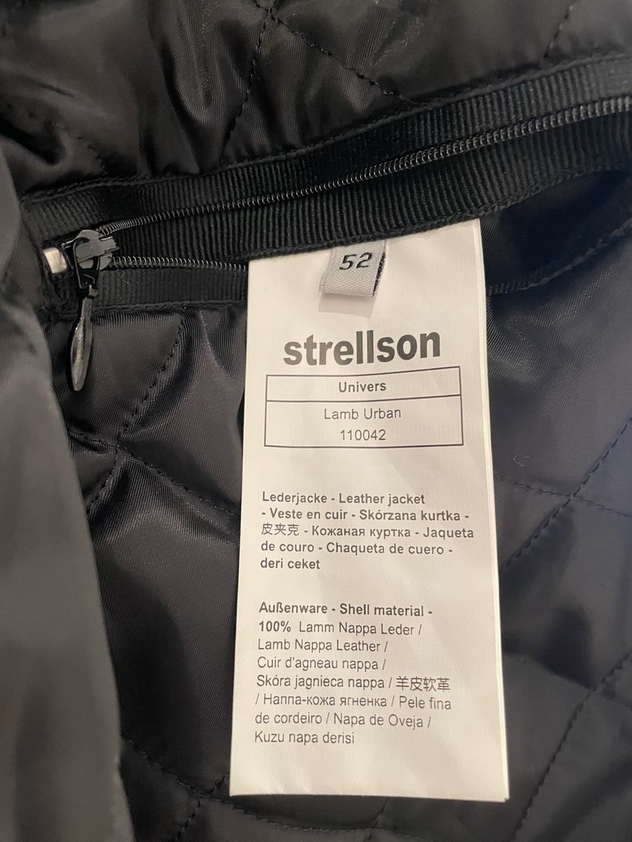 Strellson Jacken: Strellson Lederjacke Gr. 52 – Neu (gemäss Beschreibung) aus Hittnau von ste_jx5p 7