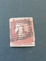 One Penny red 1841 