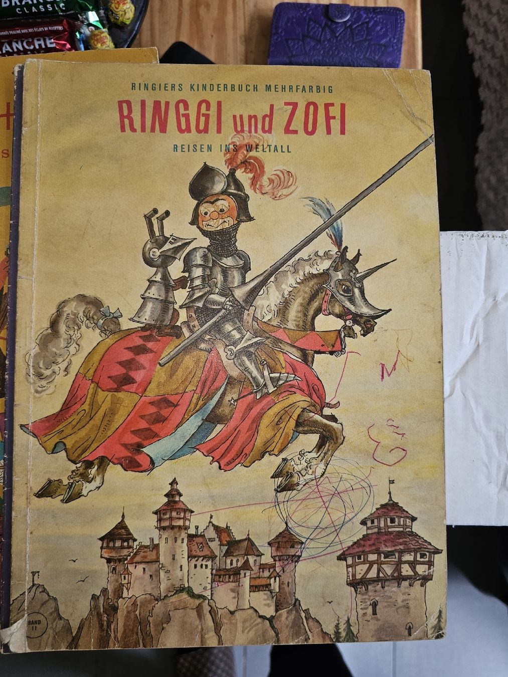 Libri: 10 Ringgi und Zofi Bücher – Nuovo (secondo la descrizione) da Zürich venduto da Melossoap