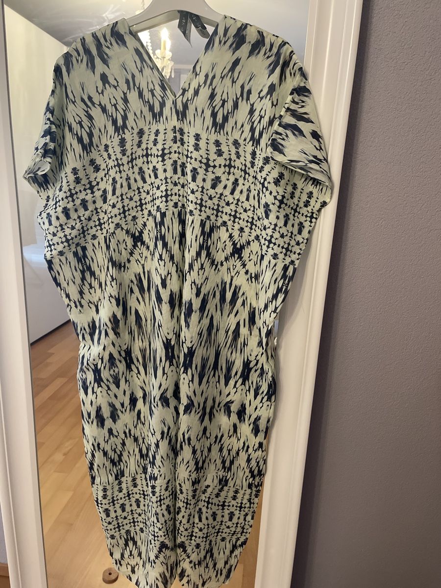 Zara Vestiti: Sommerliches Tunika Kleid, Grösse M, – Nuovo (secondo la descrizione) da Adliswil venduto da JadrankaR 1