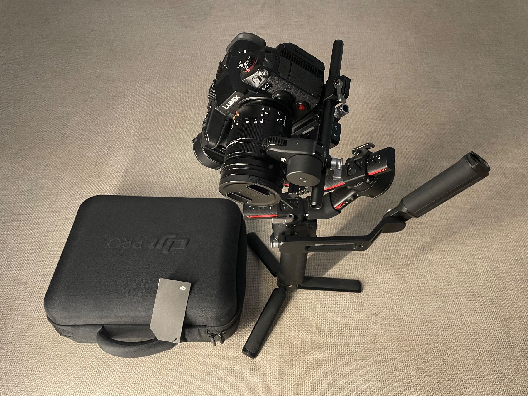 DJI Videocamere: DJI Ronin RS3 Pro Combo & DJI LIDAR Range Finder RS – Usato da Laufenburg venduto da Tischlermeister123
