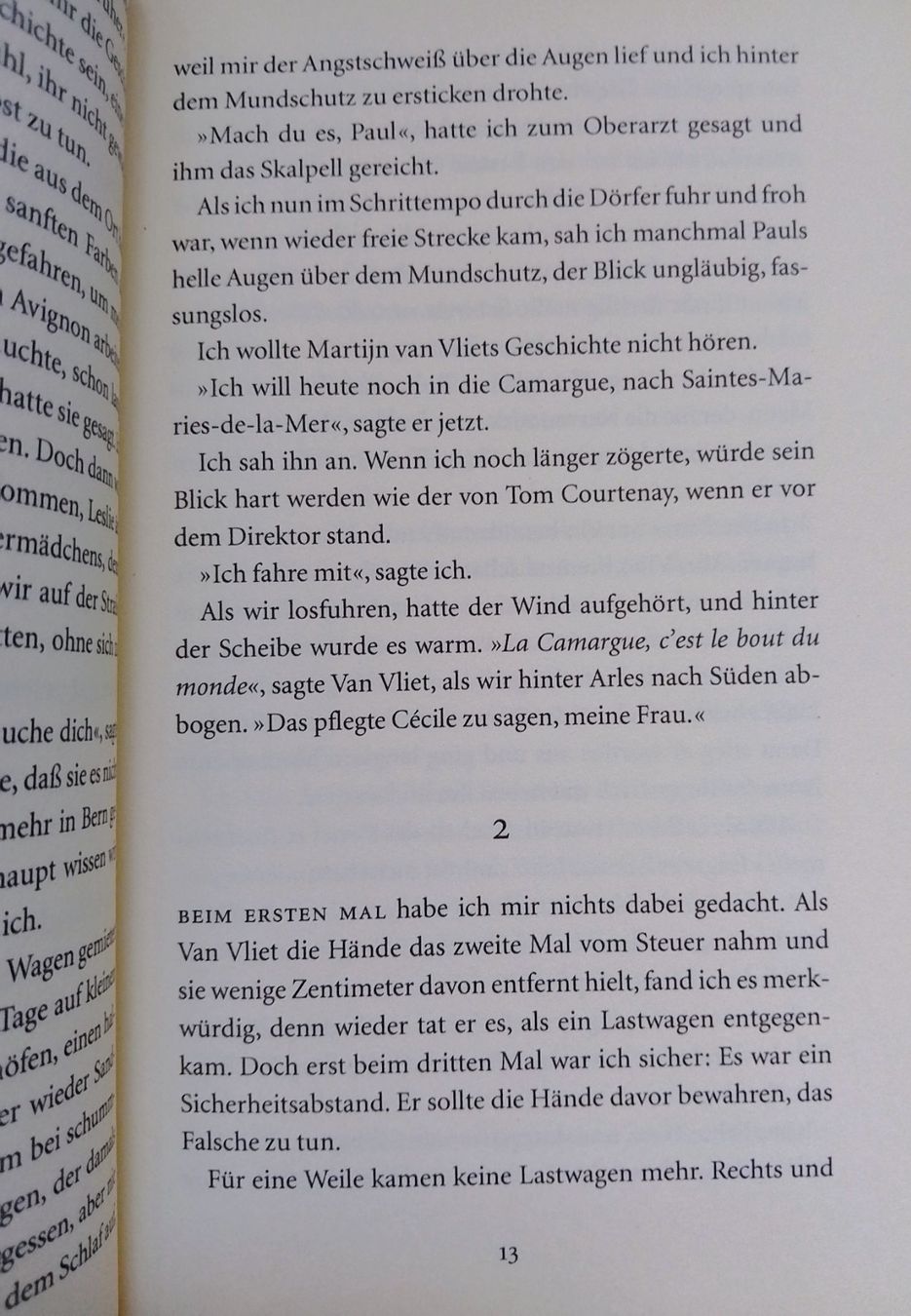 Libri: Pascal Merrcier : LEA. Novelle.  Peter Bieri – Usato da Zürich venduto da Flitzi2005 8
