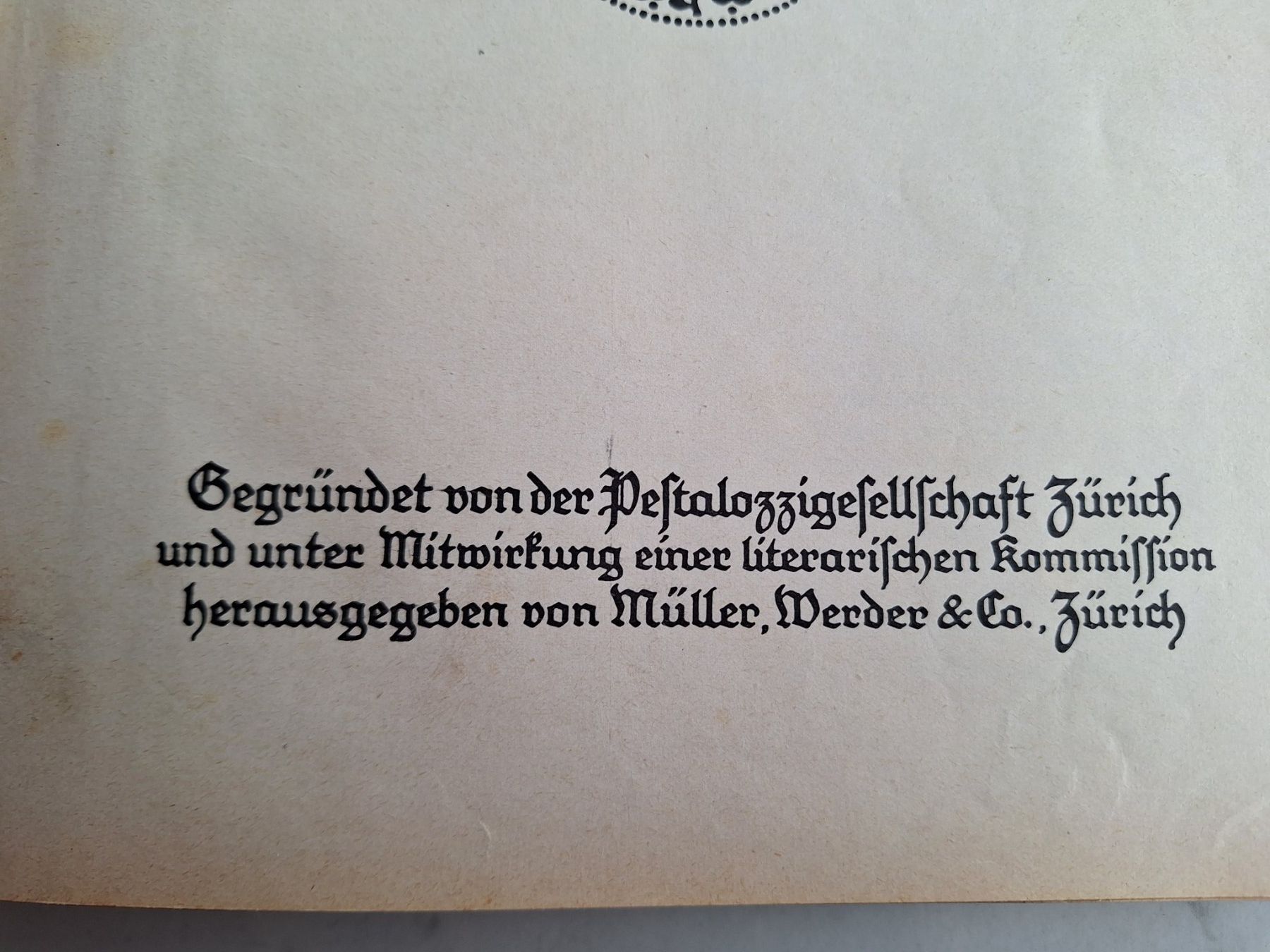 Libri: AM HÄUSLICHEN HERD 1926 – Usato da Huttwil venduto da Kunterbuntli 2