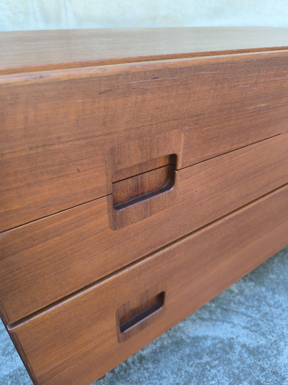 Kommoden: Kommode Swiss Form in Teak  – Gebraucht aus Basel von Patts_Lampenfieber 6