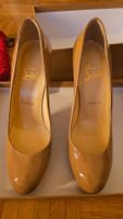 Christian Louboutin "New Simple Pump 120"  – Gr. 37.5