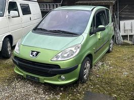 Peugeot 1007 automatische türen automatik