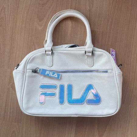 FILA Handtasche/Sporttasche weiss