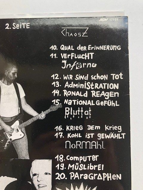 Dischi in vinile: Bluttat – Usato da Aarwangen venduto da Jukebox3 5