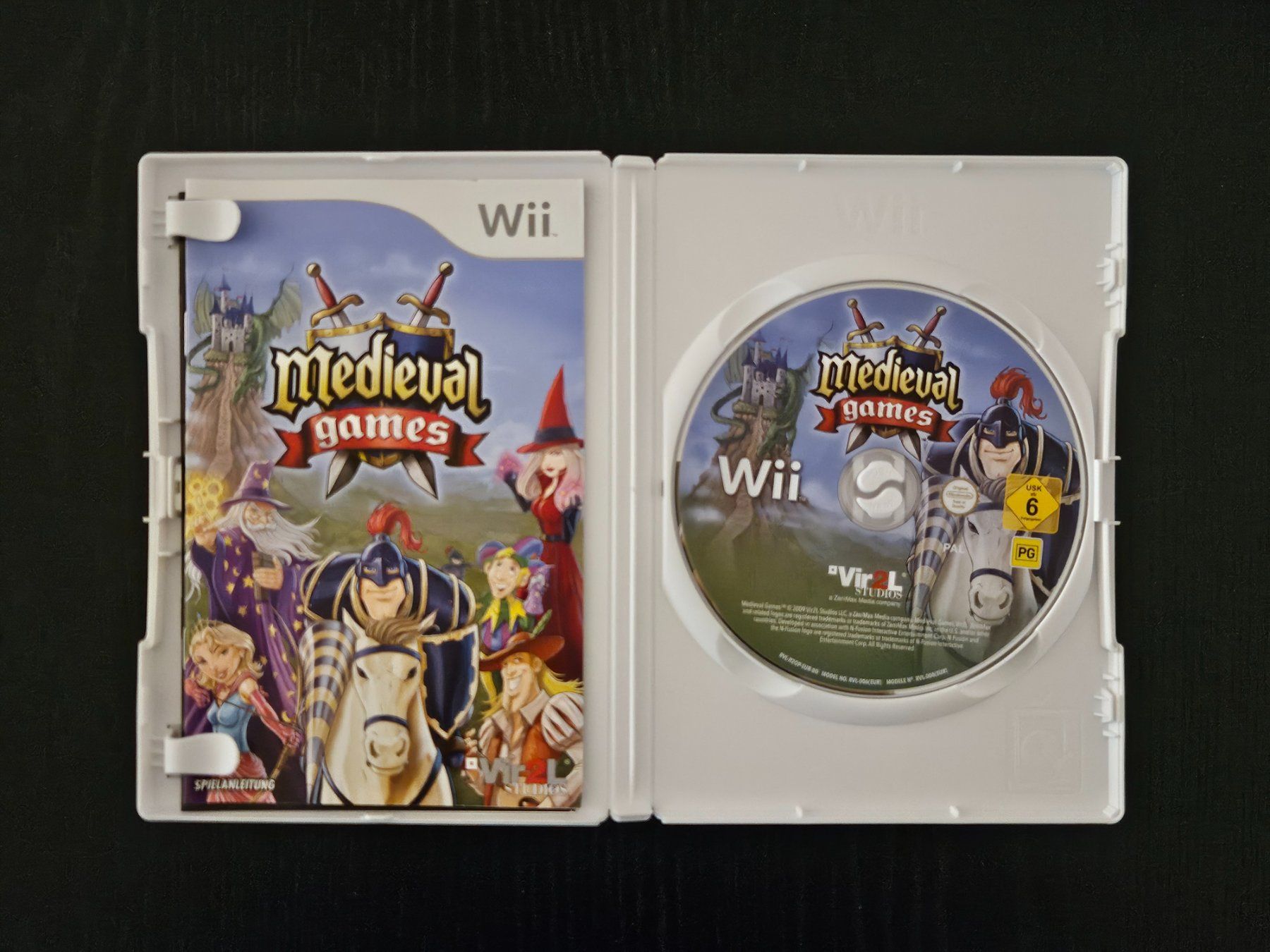 Nintendo Giochi: Medieval Games (Wii) – Usato da Zürich venduto da sodamnme 1