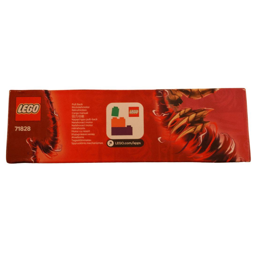 Lego Kit di costruzioni: LEGO® NINJAGO 71828 Lloyd's Pull-Back Race Car – Usato da Paudex venduto da dindeboy 5