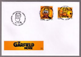 2024_THE GARFIELD MOVIE_Ausgabe aus 10er-BOGEN !_FDC ET-VO!
