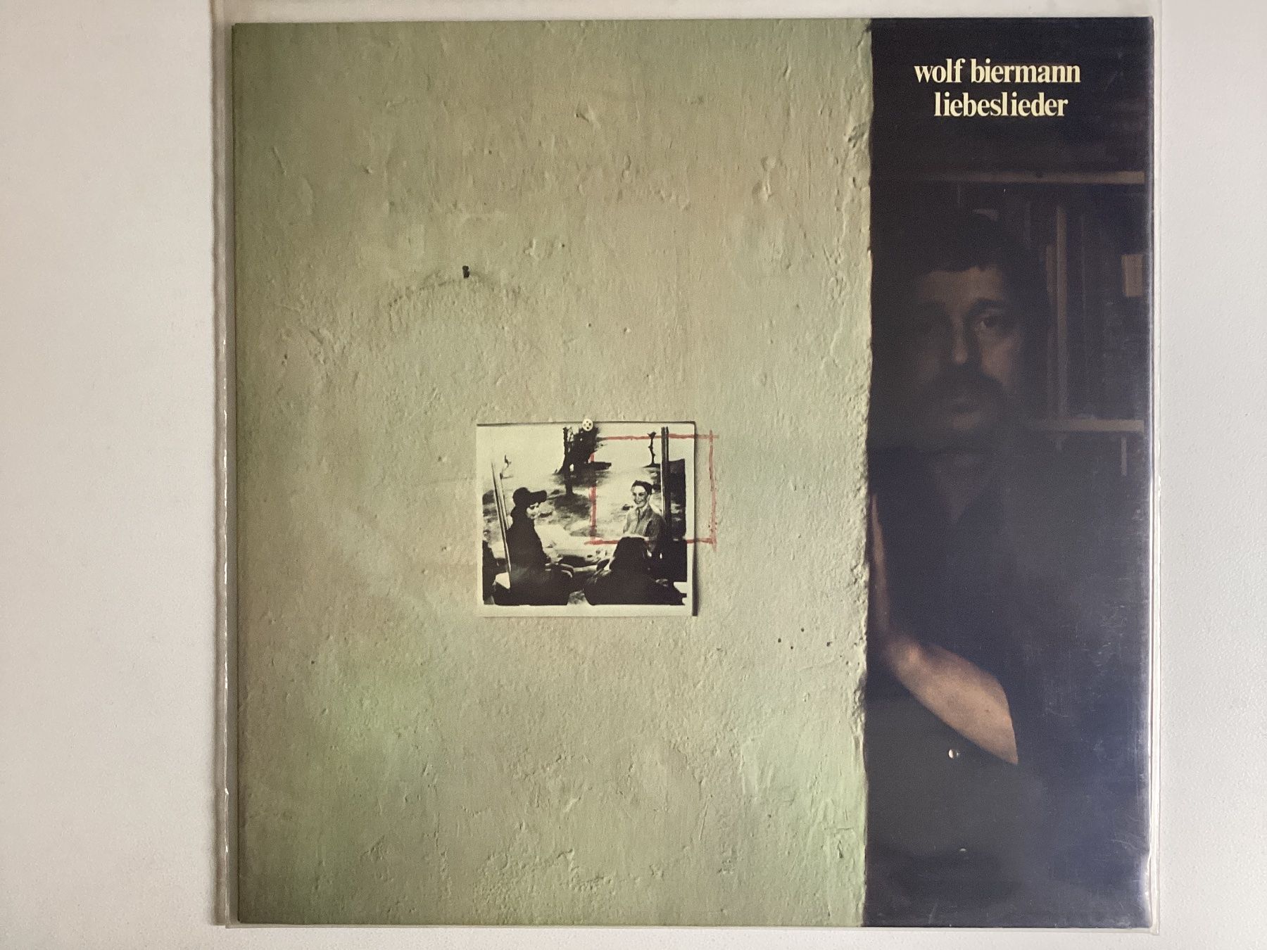 Vinyles: Wolf Biermann LP - Liebeslieder – D'occasion à Gutenswil par Hamzian