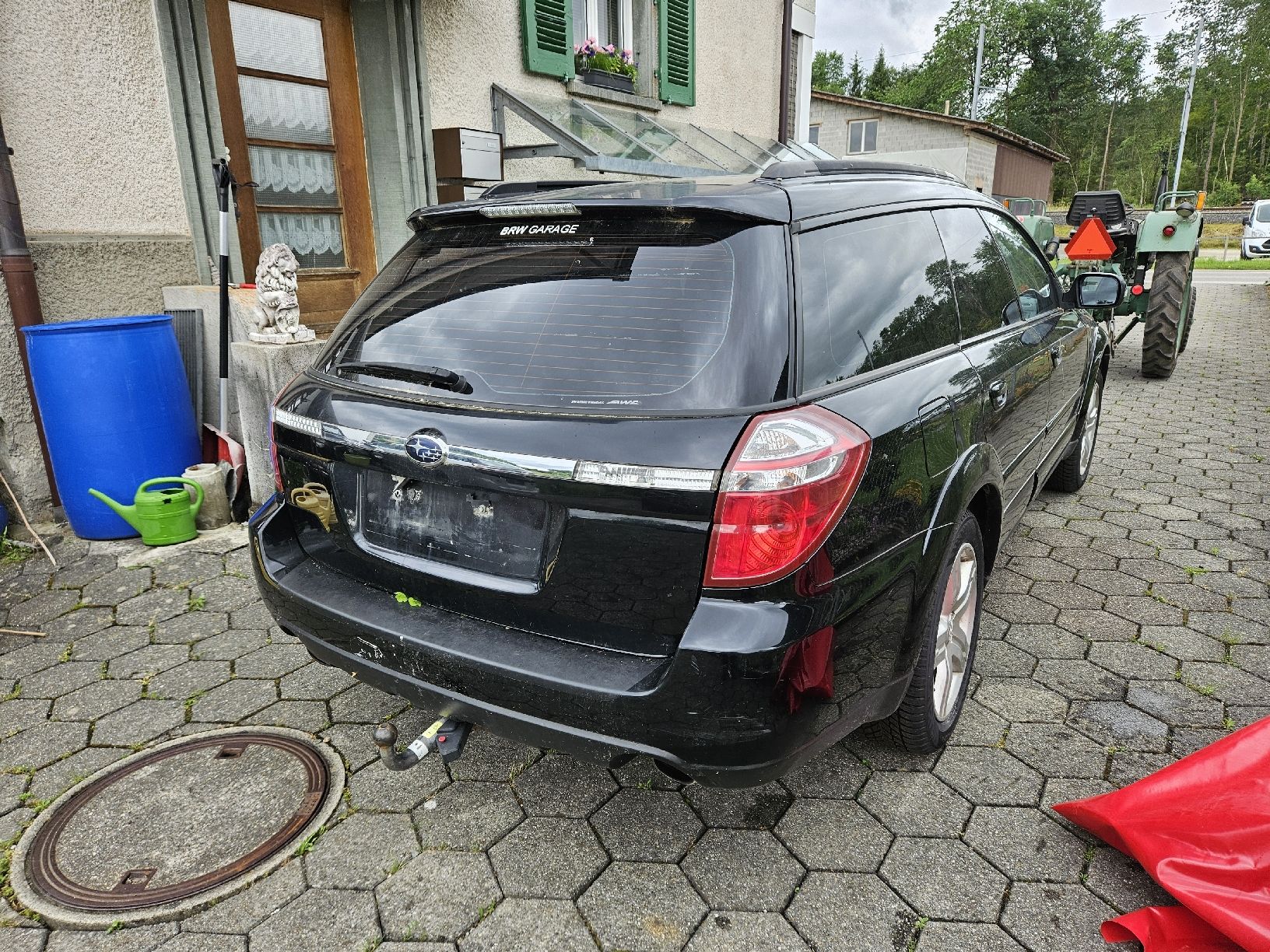 Subaru Automobili: Subaru Outback 3.0R AWD – Usato da Ramsei venduto da Cilo-Racer 2