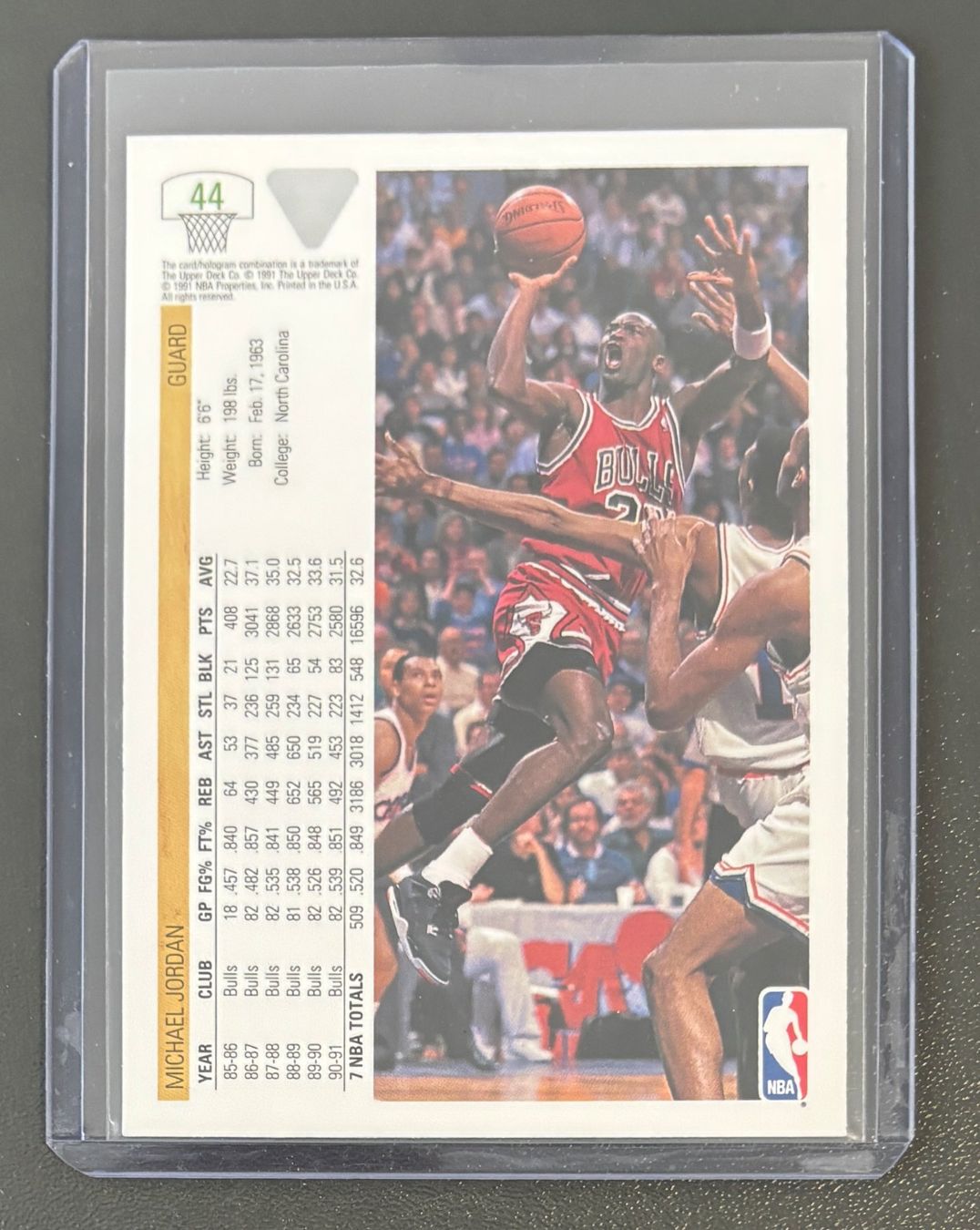 Nba Sammelbilder & Trading cards: NBA Michael Jordan 1991-92 Upper Deck First Card – Neu (gemäss Beschreibung) aus Muri b. Bern von winningloser 1