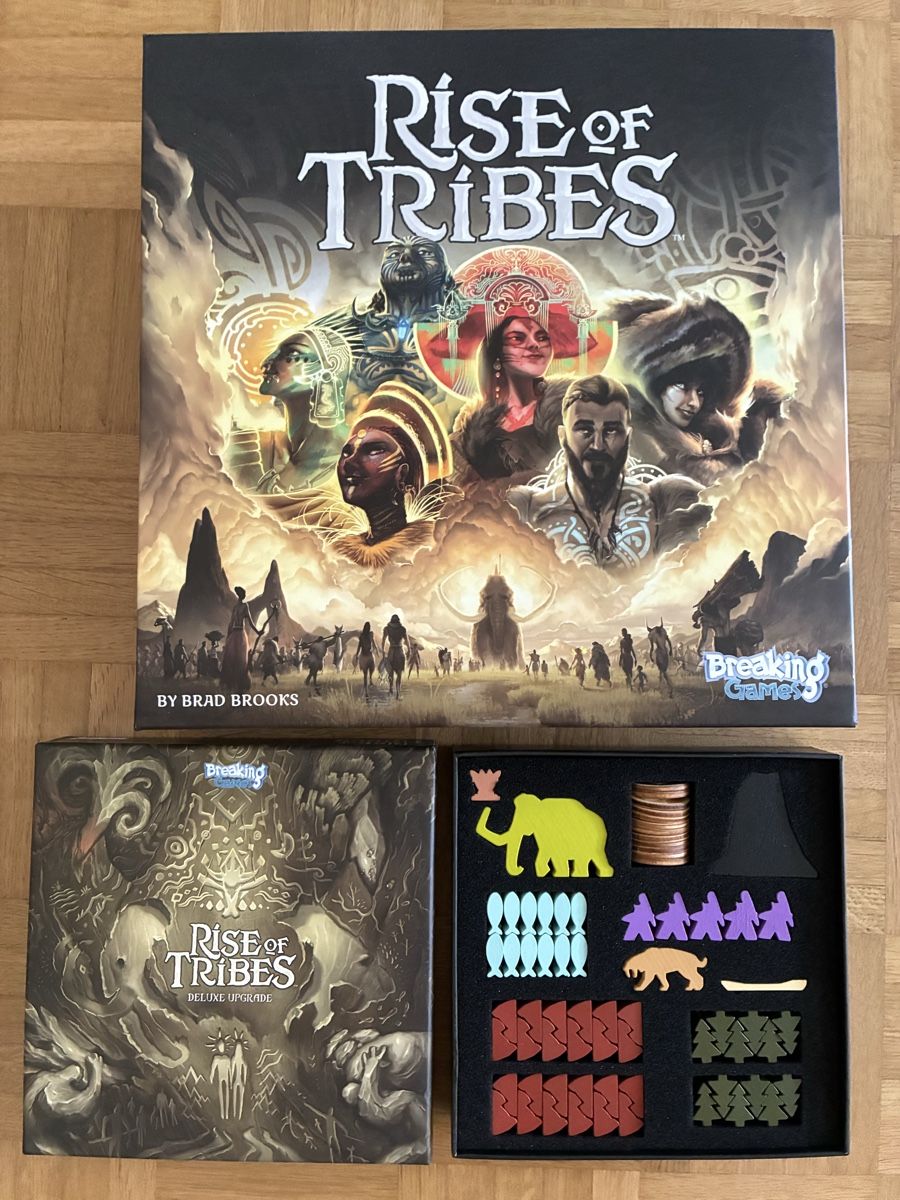 Giochi: Rise of Tribes – Nuovo (secondo la descrizione) da Wädenswil venduto da Dersiedler