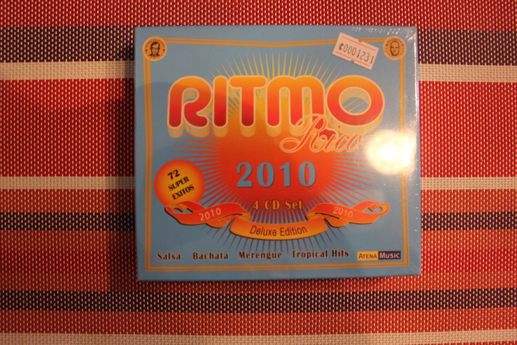 CD: Various Ritmo Rico 2010 (CD) NEU – Nuovo e nell'imballaggio originale da Geroldswil venduto da CD-Verkauf-2022