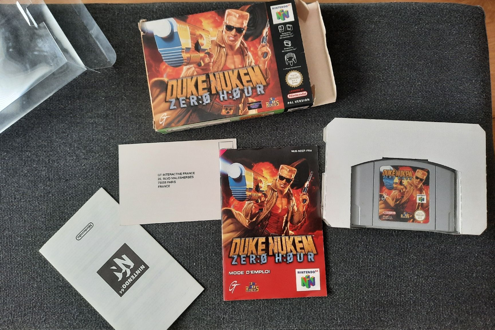 Nintendo Giochi: Duke Nukem zero hour CIB Nintendo 64 N64 – Usato da Conthey venduto da arn_86vf 6