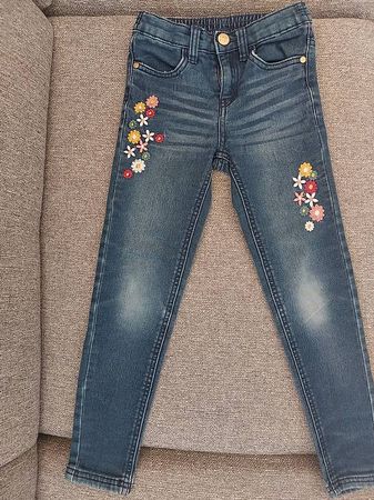 Jeans, Kiki&Koko, Gr. 122 (Mädchen)