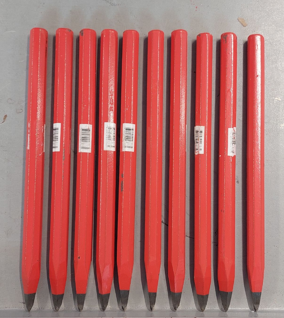 Tutti gli attrezzi: 10x Spitzeisen 30cm – Nuovo e nell'imballaggio originale da Ruswil venduto da kellerruswil
