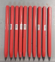 10x Spitzeisen 30cm