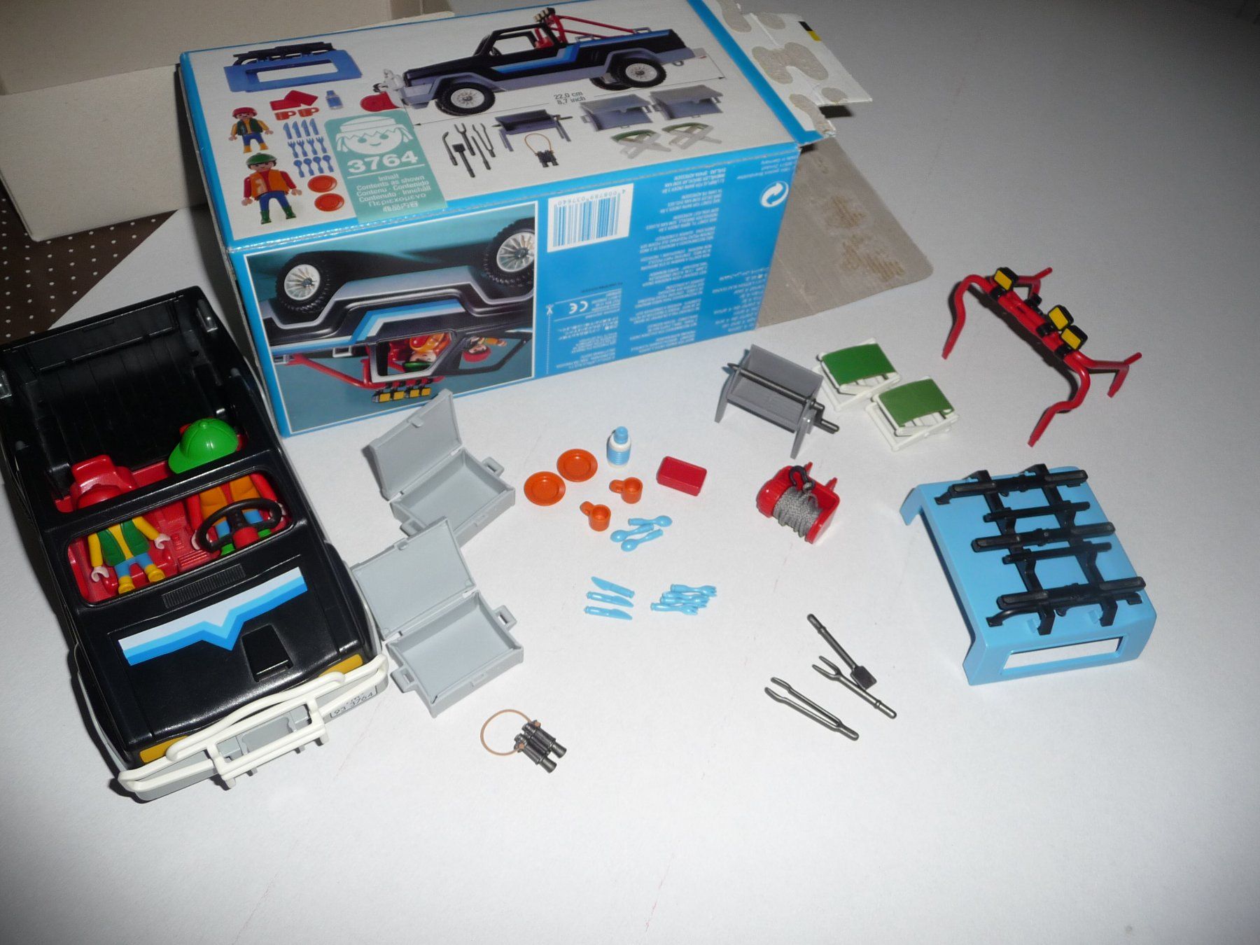 Playmobil Spielzeuge: Playmobil Pickup 4x4 Camping originalverpackung – Neu (gemäss Beschreibung) aus Kirchberg BE von lavendel02 1
