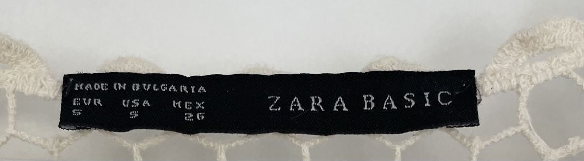 Zara Top: Zara Häkeltop S – Usato da Oberrohrdorf venduto da k25 1