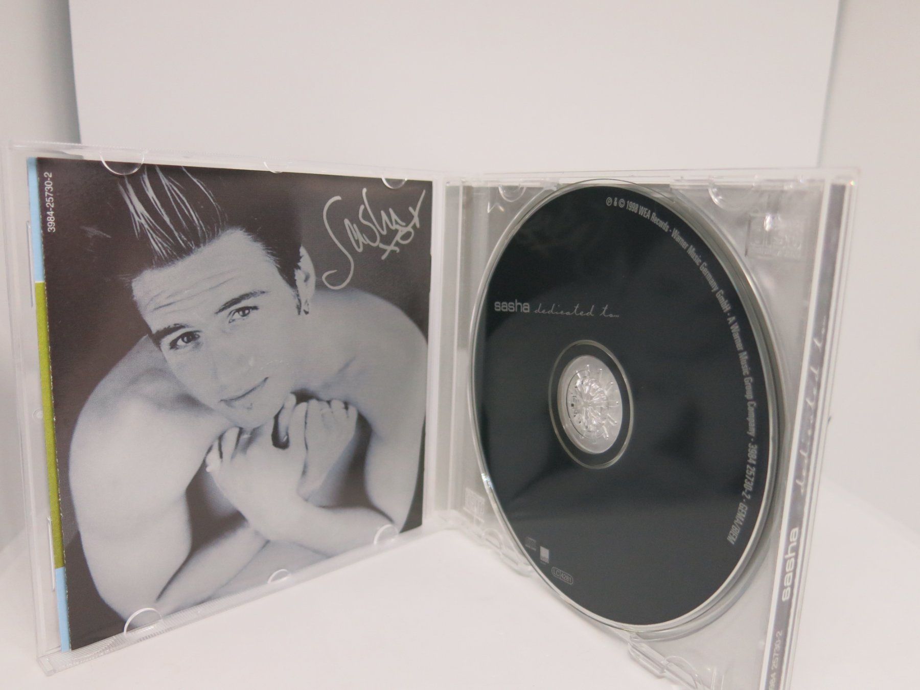 CD: CD: Sasha – Dedicated To... – Usato da Ernetschwil venduto da luisvonerni 1