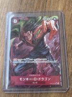 Carta One Piece Monkey D. Dragon OP07-015 Rara