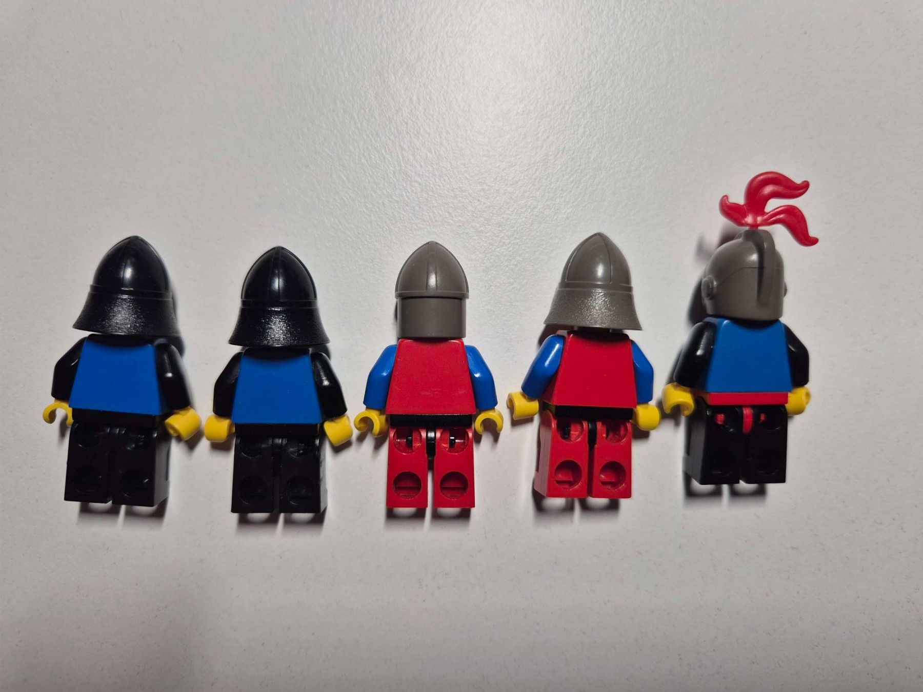 Lego Kit di costruzioni: LEGO Ritter aus den 80er Jahren – Usato da Au ZH venduto da Dr_Socrates 1