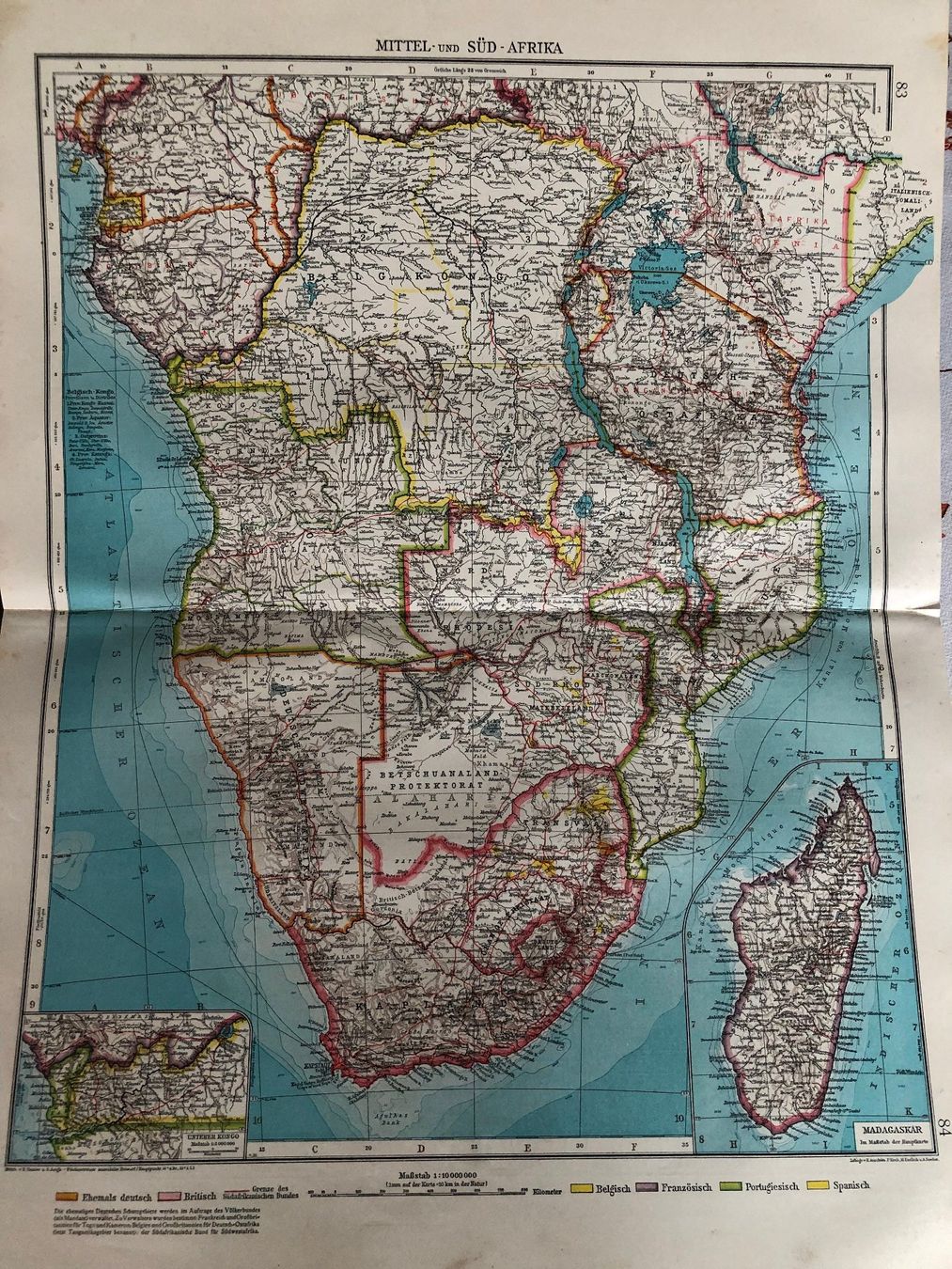 Libri: Atlas /  Das Bild der Erde von 1930 – Usato da Wohlen AG venduto da mey_kg8r 3