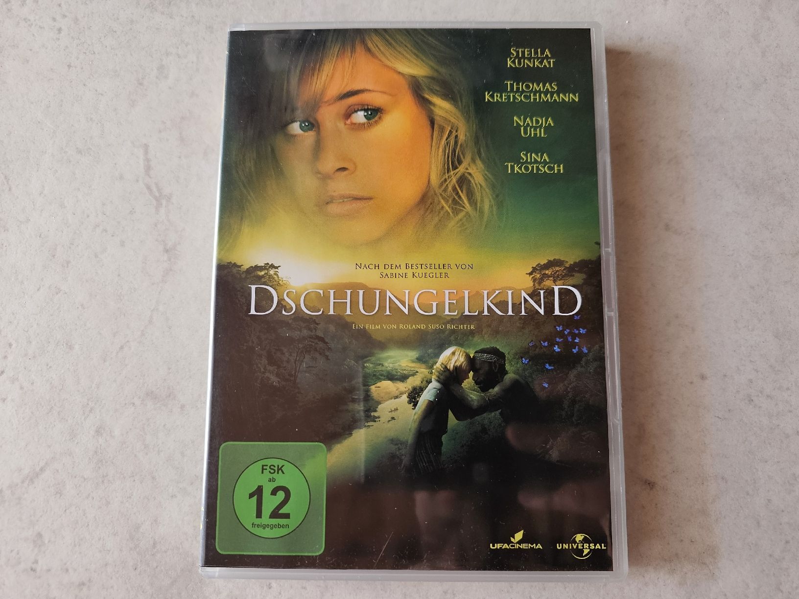 Alle DVDs: Dschungelkind – Gebraucht aus Schneisingen von backstore24