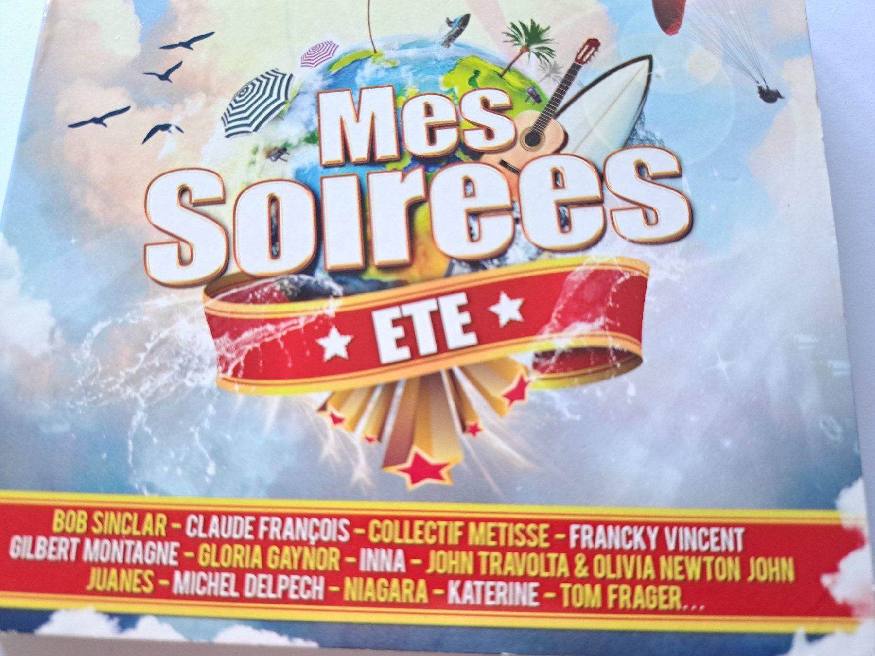 CDs: 3 Cds Compilation mes soirées été – Gebraucht aus Pully von bro_n52j 1