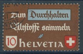 1942 - Altstoffverwertung - Abart - gestempelt