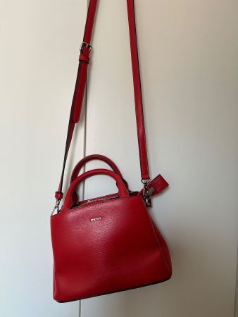 New DKNY Red Crossbody/Handbag