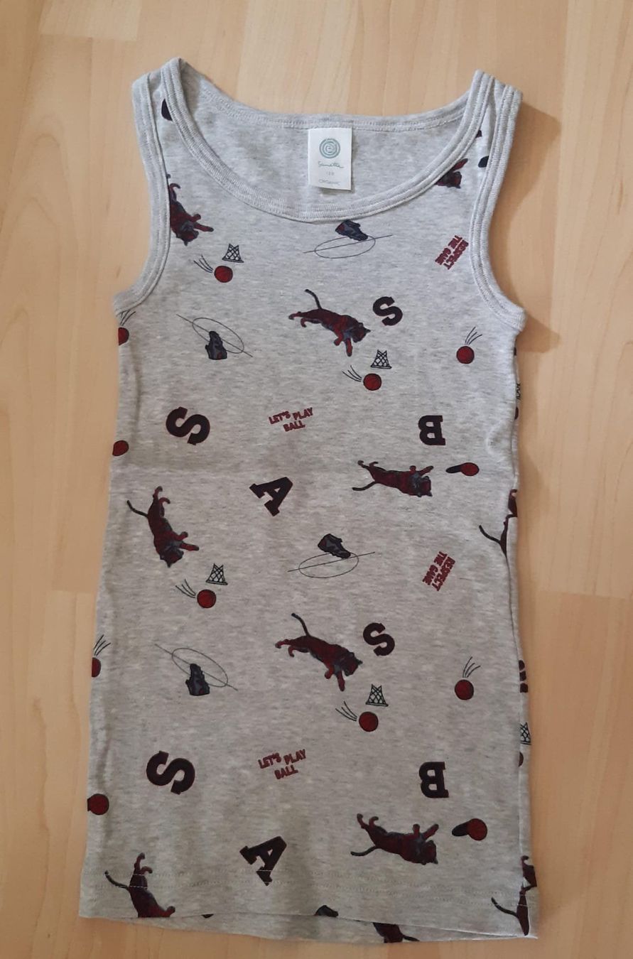 Sanetta Pyjamas & Ähnliches: Junge Pyjama, Gr. 128, Marke: SANETTA ORGANIC – Gebraucht aus sachseln von soficool 1