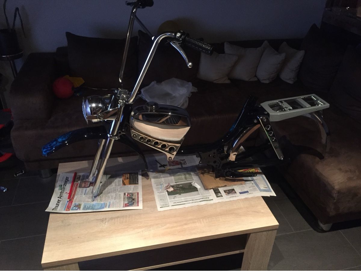 Ciclomotori: Puch x30 NS – Nuovo (secondo la descrizione) da Heiligenschwendi venduto da Hutch75