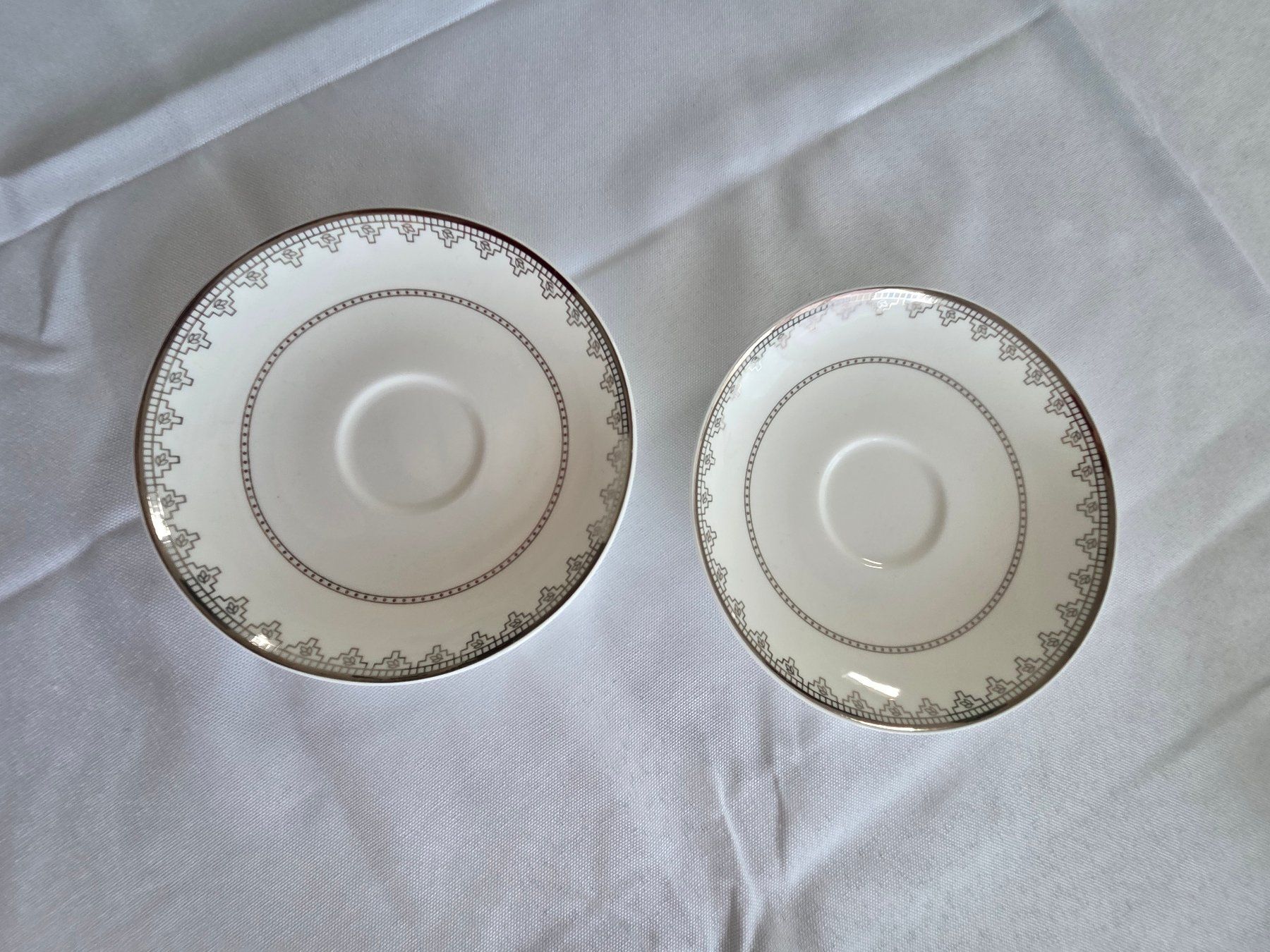 Villeroy & Boch Teiere: Teekanne mit 2 Tassen – Nuovo (secondo la descrizione) da Zug venduto da schneiderp2004 5