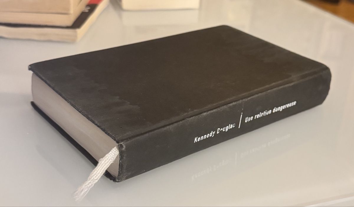 Libri: Une relation dangereuse - Douglas Kennedy – Usato da Neuchâtel venduto da Elipshop 1