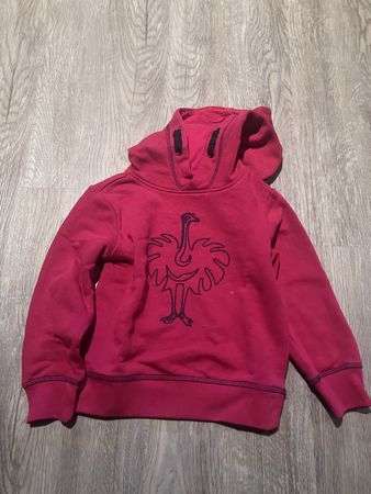 Engelbert Strauss Hoodie Kinder pink Grösse 98/104