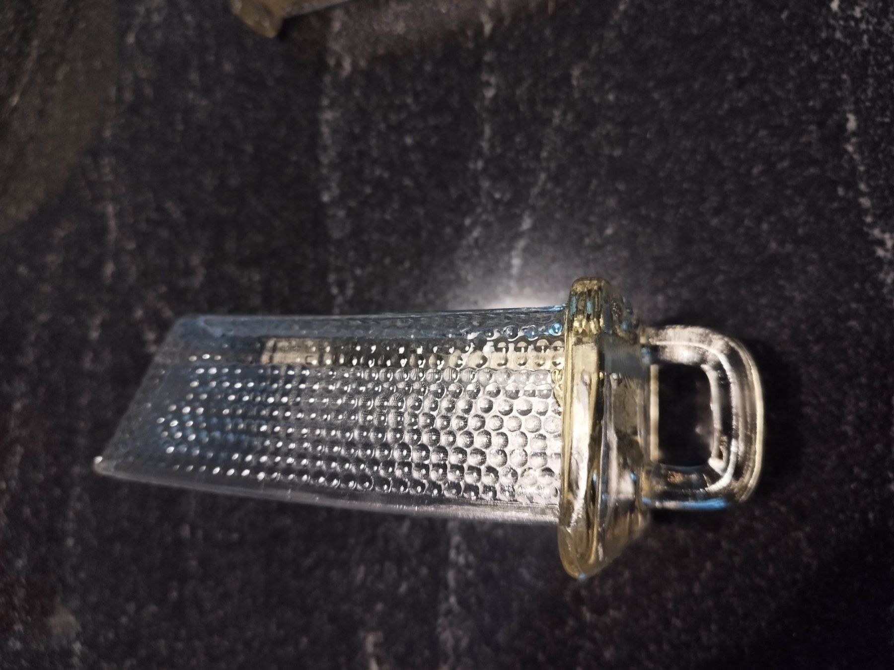 Tutte le decorazioni: Gewürzbehälter  Eischubfächer aus Glas Vintage – Usato da Granges-Paccot venduto da Ping1998 3