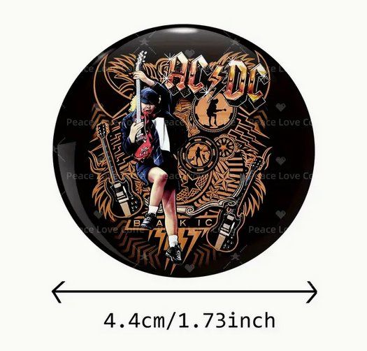 Spille & Fermagli: PIN *AC/DC* NEU – Nuovo e nell'imballaggio originale da Bad Ragaz venduto da Schtupsi 1