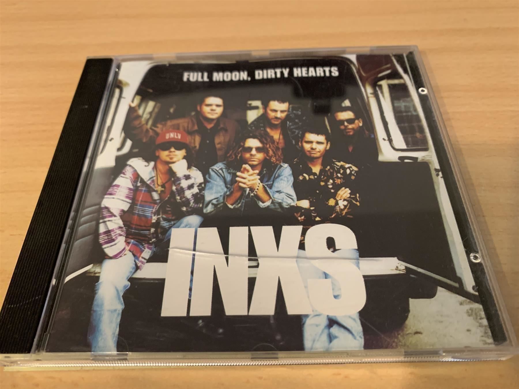 CD: INXS – Full Moon, Dirty Hearts – Usato da Rikon im Tösstal venduto da Alpenmutz