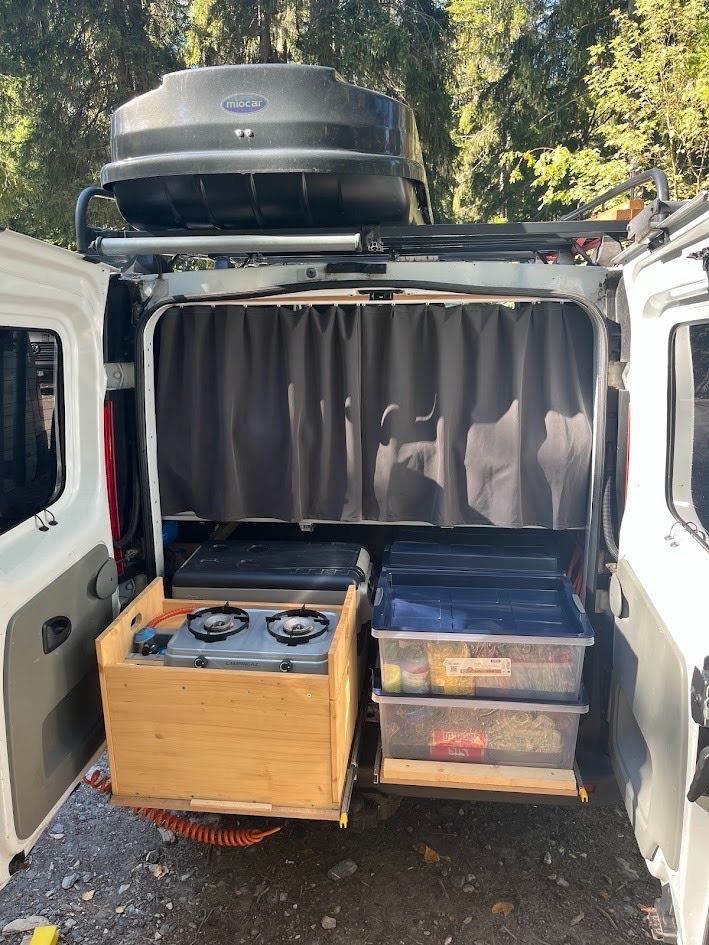 Renault Veicoli da campeggio: Renault Trafic Camping Car / Camper – Usato da Bern venduto da chaerne96 5
